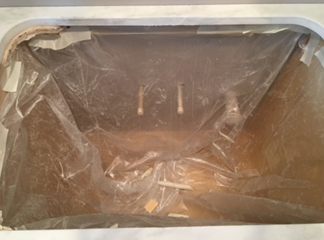 Cooktop Bag