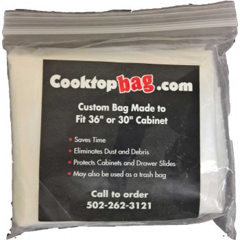 Cooktop Bags Roll of 25